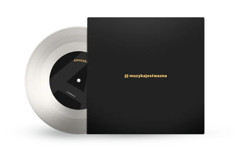 Singiel winylowy #muzykajestwazna